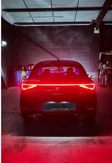 Enhance Your SEAT Leon MK4 with Symphony Ambient Lighting