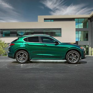826 reactions · 52 shares | In a season known for its reds and yellows, our Verde Visconti metallic exterior steals the show. | Alfa Romeo USA | Facebook