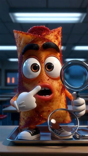 Takis Fuego Read Its Own Ingredients 🏷️