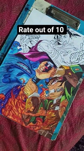 anime drawing 💯💥 #demonslayer #art #anime