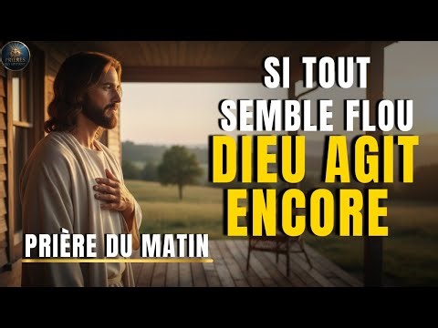 Prière du Matin Inspirée du Psaume 77 | Même dans l’Ombre, Dieu Ouvre un Chemin