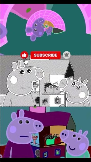 Peppa ! Don't Scream, Peppa ! Effects #effects #peppapig #animation #intrologoeffects #parody #fun