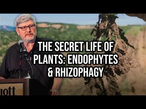Dr. James White: How Endophytes and Rhizophagy Transform Crop Growth