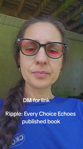 What if you got a second chance to change everything? Set in the gritty streets of Victorian England, The Ripple: Every Choice Echoes follows Tessa Collins—a young woman haunted by regret, who’s given a miraculous opportunity to rewrite her fate. Facing poverty, family secrets, and rising tides of women’s rebellion, Tessa’s courage sparks a legacy that will change generations. A sweeping, emotional novel about hope, resilience, and the power of one choice to echo through time. #BookTok #MustRead