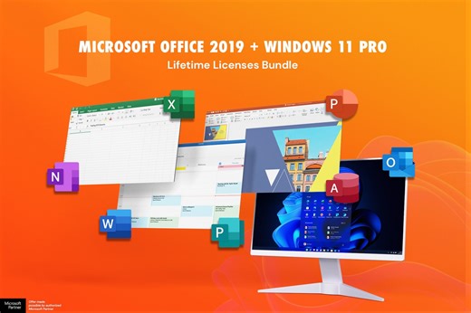 Get Microsoft Office Pro 2019 and Windows 11 Pro for $46 Through July 21