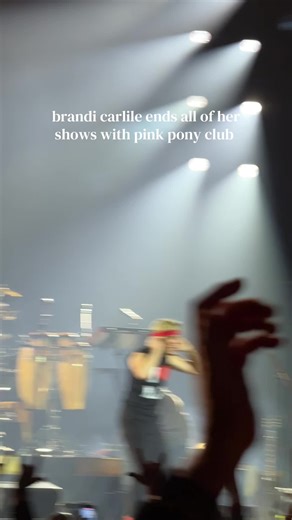 Brandi Carlile's Epic Pink Pony Club Performance