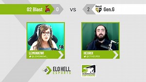 Overwatch Contenders Korea | O2 Blast vs Gen.G | 3rd Place Decider Match