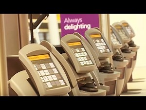 Check-In at London Heathrow Terminal 2 | Singapore Airlines