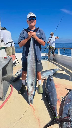 154 reactions | Plenty of variety on this trip which is what a fall 10 day is all about. The highlight was the wahoo fishing and we ended up with around 120 good grade skin with the largest weighing 94.6 pounds. TEAM RP | Royal Polaris Sportfishing | Facebook