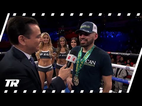 Jose Ramirez On KO'd Commey, Wants A Champion Next, 2 More Fights in 2023 | POST-FIGHT INTERVIEW