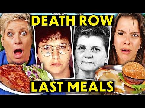 Trying Death Row Last Meals: Ladies Edition! | People vs Food