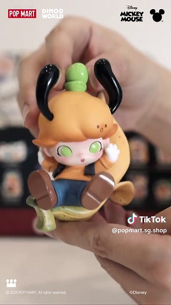 Unlock Childhood Magic with DIMOO and Disney Figures