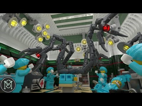 LEGO: Doctor Octopus - Horror Hospital Scene - Spider-Man 2