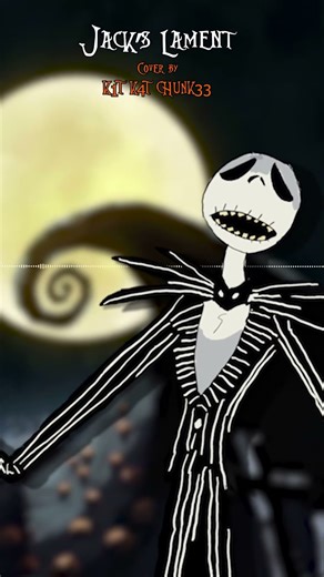 "Jack's Lament" Cover - (Nightmare Before Christmas) #nightmarebeforechristmas #jackskellington