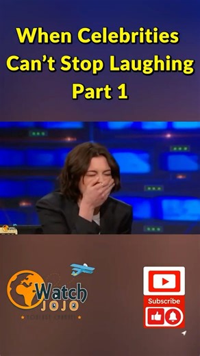 When Celebrities Can’t Stop Laughing part 1