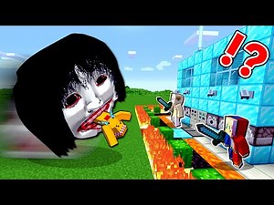 [Yoshie vs. Security House🔥] What happens when you seriously try to beat the giant-faced monster ...