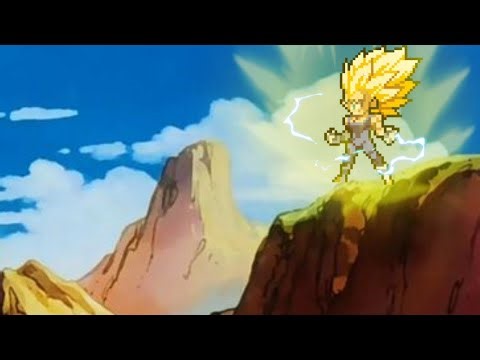 Goku SSJ3 vs Majin Vegeta SSJ3 | #1 Avance
