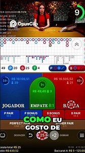 Bacará Estratégia para 9 Pontos e Ganhar! Você conhece? #shorts #bacará #bacbo #blackjack