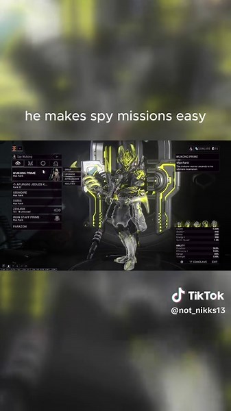 Beginner Frames in Warframe: Strong and Easy Choices