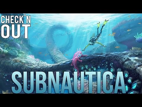 Check'n Out.. Subnautica - An underwater survival sandbox game - Gameplay Highlights [PC HD 60FPS]