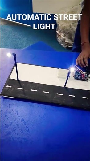 How to make automatic street light project? || science project || Arduino