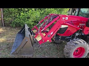Walk around on my TYM 5520c Tractor Made with Clipchamp