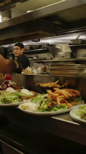 POV: you found your go-to spot in Times Square ✨ Here at Carnegie Diner and Café we serve Brunch, coffee, and all your favorite comfort food — all day. Click the link in our bio to make a reservation! #CarnegieDiner #TimesSquareNYC #NYCBrunch #NYCFoodScene | Carnegie Diner Cafe