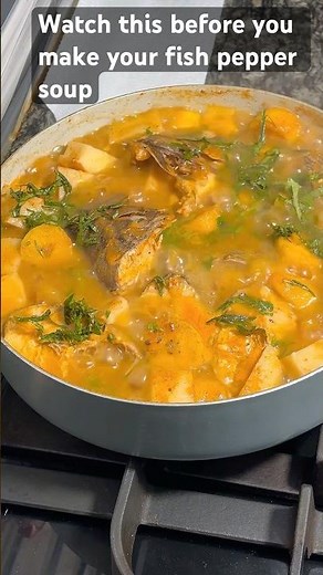 SPICY Fish Pepper Soup RECIPE You Need to Try?