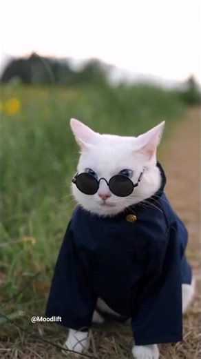 Anime Costume for Cats.#anime #cat #cosplay