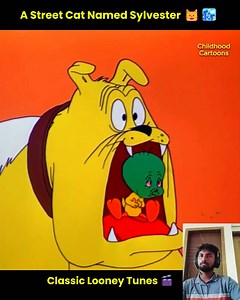44K views · 1.1K reactions | A Street Cat Named Sylvester ️ Sylvester’s Hilarious Urban Antics! Classic Looney Tunes Fun! | Childhood Cartoons | Facebook