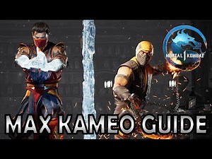 MAX LEVEL KAMEO GUIDE - Buddy System | Mortal Kombat 1