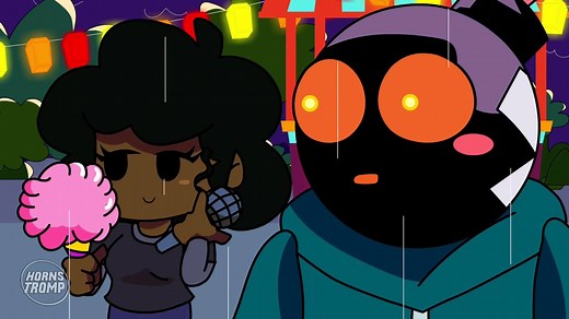 Whitty looks pretty cool with Carol 😏 Watch the whole fnf animation: https://youtu.be/PPJUCwM6j_A | Hornstromp series