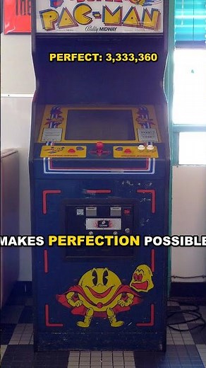 Pac-Man Has a FINAL Score: 3,333,360