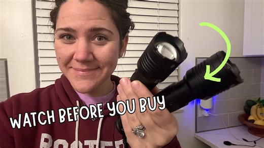 Watch Honest Review of Rechargeable Flashlights #sponsored on Amazon Live