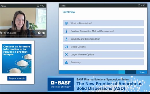 【BASF】克服溶出度测试中的溶解度挑战