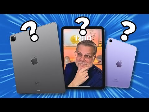 Quel iPad choisir en 2024 ? (Guide achat iPad)