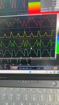 Touchdesigner control SPI 4in1 RGBW LED Pixel Bar with PSAC4 ,SK6812IC 64L 64P 256DMX CHs IP66