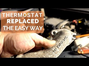06 Uplander Thermostat Replacement THE EASY WAY!