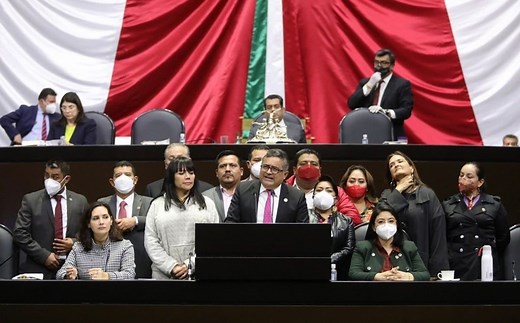 Con sólo un cambio, diputados aprueban la Ley de Ingresos 2022; pasa al Senado