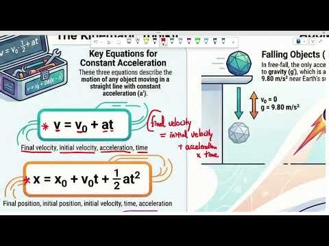 PHYS 10 - Lecture 3 - Acceleration and Motion Graphs