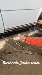 Rusty Van Restoration #mechanic #mechanicjack #rusty #restoration #craftsmanship #oldschool | Mechanic Jack's team