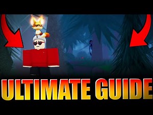SURVIVE A WEEK IN THE WOODS FULL GUIDE ( HOW TO EXIT, KILL MONSTER, FOOD LOCATION, FEATHERS) ROBLOX