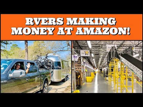 Working at Amazon - What full-time RVers need to know about Amazon CamperForce