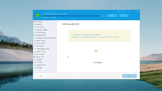 如何导出iTunes的备份数据(iPhone,iPad的短信，通话记录，联系人，备忘录，语音信箱，录音等数据)