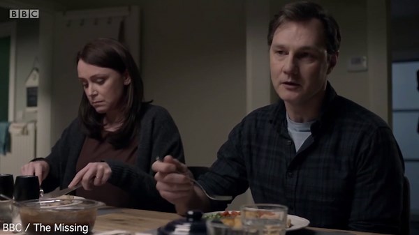 The Webster family neglect gravy for their roast dinner