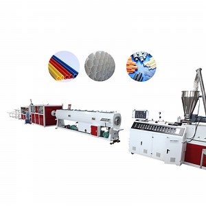[Hot Item] PVC Pipe Making Machine PVC Four Cavity Pipe Production Line