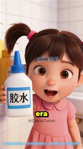 Pegamento y champu se mezclaron 😲😱