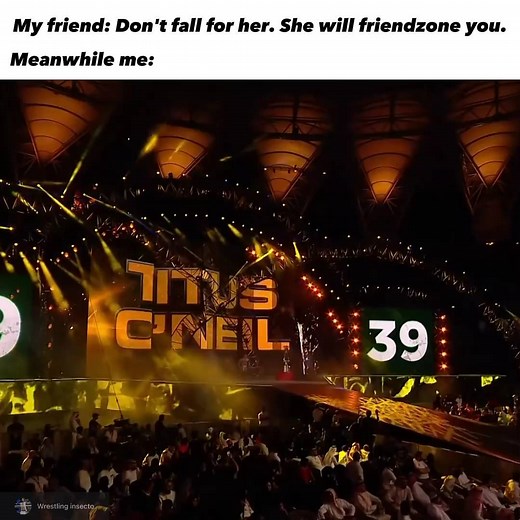 When will i learn? #reels #wwe #meme #titusoneil #slide #wrestlinginsecto | Wrestling insecto