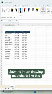 14K views · 136 reactions | How to create an interactive map chart. 勞 #excel #exceltips #spreadsheets #tutorial | Excel Dictionary | Facebook