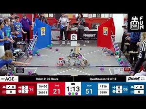 Match 10 | DECODE | Robot in 30 Hours